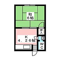 正富荘  ｜ 愛知県名古屋市中村区大秋町３丁目（賃貸アパート1K・2階・20.00㎡） その2