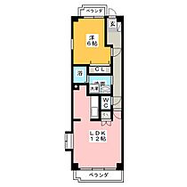 マーベラス栄生  ｜ 愛知県名古屋市中村区栄生町（賃貸マンション1LDK・5階・44.25㎡） その2