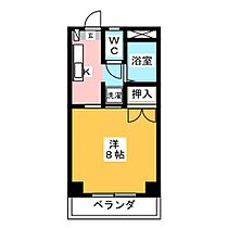 エトワールスワ  ｜ 愛知県名古屋市中村区諏訪町１丁目（賃貸マンション1K・3階・24.30㎡） その2