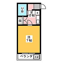 グランドハイツ  ｜ 愛知県名古屋市中村区松原町２丁目（賃貸マンション1K・2階・18.50㎡） その2