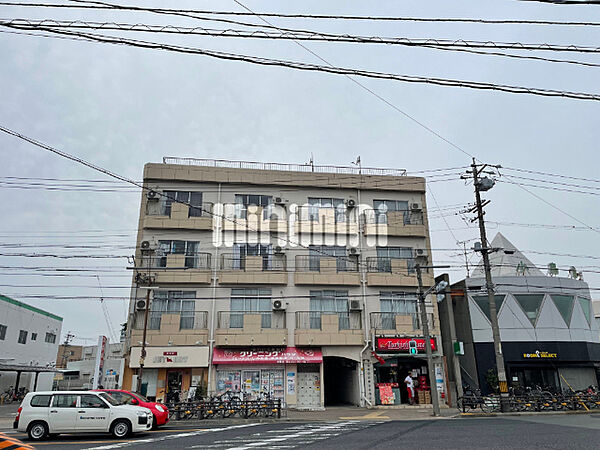 Ｉ・Ａビル　ドエル本陣 ｜愛知県名古屋市中村区鳥居通２丁目(賃貸マンション2K・4階・42.00㎡)の写真 その1