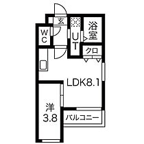 MOVE本陣PREMIO 101 ｜ 愛知県名古屋市中村区松原町５丁目55-3（賃貸アパート1LDK・1階・29.45㎡） その2