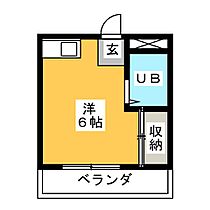 小関ハイツ  ｜ 愛知県あま市中萱津足川（賃貸マンション1R・4階・15.00㎡） その2