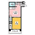 青山ハイツ3階4.5万円