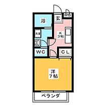 シャルム聖  ｜ 愛知県名古屋市中村区城屋敷町３丁目（賃貸マンション1K・3階・24.50㎡） その2