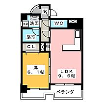 コンフォール名駅  ｜ 愛知県名古屋市中村区亀島２丁目（賃貸マンション1LDK・3階・40.03㎡） その2