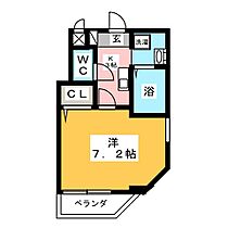 フォーヴル中島  ｜ 愛知県名古屋市中村区中島町３丁目（賃貸マンション1K・2階・24.00㎡） その2