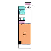 ジョイフル名古屋駅前  ｜ 愛知県名古屋市中村区則武１丁目（賃貸マンション1R・9階・24.68㎡） その2