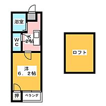 Ｈｕｔ　Ｉｎ　Ｎａｇｏｙａ  ｜ 愛知県名古屋市西区菊井１丁目（賃貸アパート1K・1階・18.64㎡） その2