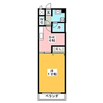 ドゥ　カンパーニュ  ｜ 愛知県名古屋市中村区佐古前町（賃貸マンション1DK・7階・40.14㎡） その2