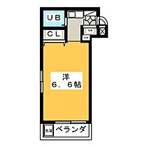 ジョイフル亀島  ｜ 愛知県名古屋市中村区亀島１丁目（賃貸マンション1R・4階・18.82㎡） その2