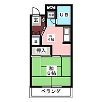 シティハイツ万豊  ｜ 愛知県名古屋市中村区則武２丁目（賃貸マンション1DK・1階・28.80㎡） その2