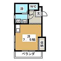 ＡＲＫ中村公園南  ｜ 愛知県名古屋市中村区砂田町３丁目（賃貸マンション1R・3階・23.34㎡） その2