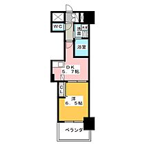 エステムプラザ名古屋駅前プライムタワー  ｜ 愛知県名古屋市西区菊井２丁目（賃貸マンション1DK・11階・30.84㎡） その2