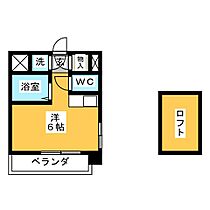 フォトリエモリ  ｜ 愛知県名古屋市中村区中島町１丁目（賃貸マンション1R・7階・20.00㎡） その2