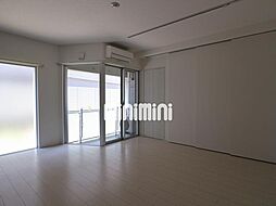 SPACE CUBE HONJIN 4階1Kのリビング/ダイニング