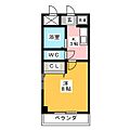 ドルフ亀島24階4.2万円