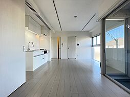 SPACE CUBE HONJIN 2階1Kのリビング/ダイニング