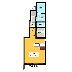間取図画像 ワンルーム