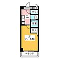 サンハイツ井深5階5.2万円