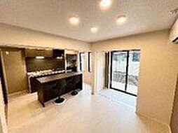 メゾン　ボヌール 101 1階1LDKのリビング/ダイニング