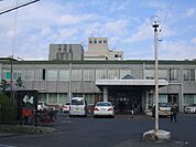病院「公立尾陽病院まで600m」