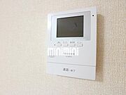 TVモニター付き。