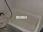 ユニットバスなので掃除が楽です