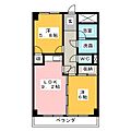 福田マンション4階3.5万円