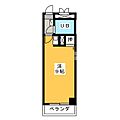 ライオンズマンション亀島8階3.9万円