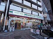 コンビニ「ストア100まで910m」