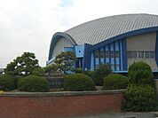 中学校「あま市立甚目寺中学校まで964m」
