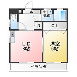 🉐敷金礼金0円！🉐リバティＫ