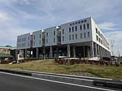 病院「あま市民病院まで1800m」