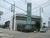 銀行「名古屋銀行まで1700m」