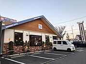 飲食店「コメダまで460m」