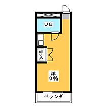 メゾン篠田  ｜ 愛知県名古屋市瑞穂区平郷町６丁目（賃貸アパート1R・1階・21.62㎡） その2