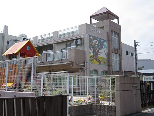 画像24:幼稚園、保育園「松栄保育園まで420m」