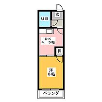 小川ビル  ｜ 愛知県名古屋市昭和区長戸町５丁目（賃貸マンション1DK・4階・21.60㎡） その2