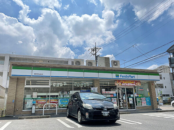 画像13:コンビニ「ファミリーマート昭和石仏町店まで354m」