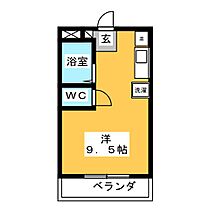 ファルコン瑞穂  ｜ 愛知県名古屋市瑞穂区佐渡町５丁目（賃貸マンション1R・1階・21.10㎡） その2