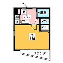 アビタシオン船原  ｜ 愛知県名古屋市瑞穂区船原町７丁目（賃貸マンション1K・3階・24.36㎡） その2