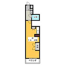 ラフィネ川原  ｜ 愛知県名古屋市昭和区萩原町３丁目（賃貸マンション1R・3階・30.22㎡） その2