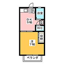 ドエルしば  ｜ 愛知県名古屋市昭和区恵方町２丁目（賃貸アパート1DK・2階・26.40㎡） その2