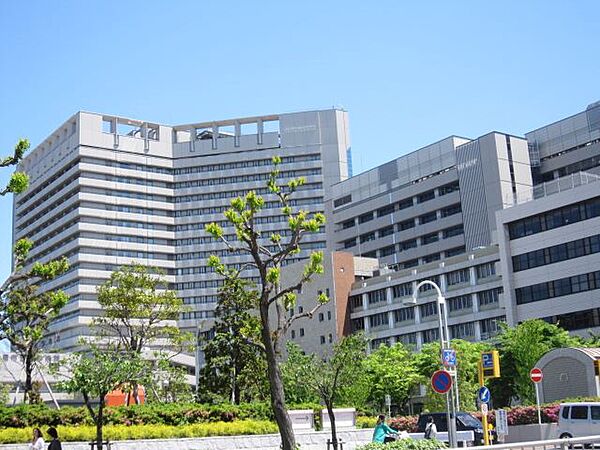画像28:病院「名古屋市立大病院まで460m」