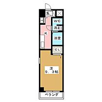 アビタシオンサクラ  ｜ 愛知県名古屋市昭和区桜山町１丁目（賃貸マンション1K・4階・30.90㎡） その2