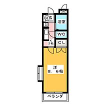 ＳＰＡＣＥ　Ｇ  ｜ 愛知県名古屋市瑞穂区川澄町３丁目（賃貸マンション1K・2階・24.40㎡） その2