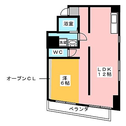 緑コーポラス_間取り_0