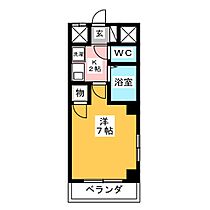 ドリームライフ岩田  ｜ 愛知県名古屋市昭和区東畑町２丁目（賃貸マンション1K・4階・23.20㎡） その2