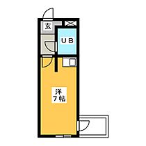 コーポ更科  ｜ 愛知県名古屋市昭和区吹上町１丁目（賃貸マンション1R・2階・18.30㎡） その2